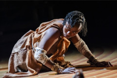 Adeola Yemitan in Once Upon a Time in Sokoto. Photo by Tristram Kenton