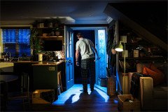 James Bye as James in Paranormal Activity. Photo by Johan Persson