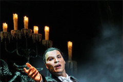Jordan Donica as the Phantom. Photo by Johan Persson