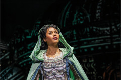 Beatrice Penny-Touré as Christine Daaé. Photo by Johan Persson