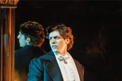 Rhys Whitfield as Raoul, Vicomte de Chagny. Photo by Johan Persson