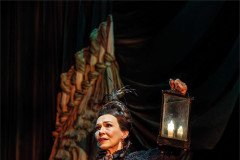 Joanna Riding as Madame Giry. Photo by Johan Persson
