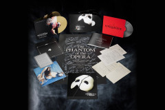 The Phantom of the Opera - A Collector's Piece Indeed 6LP box set, with the 2026 mix, the film soundtrack, the Masquerade orchestral score and a signed replica poster