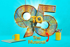 Artwork for 9 to 5 The Musical at Pitlochry Festival Theatre