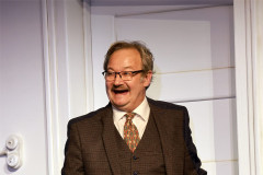 James Dreyfus as Monty. Photo by Simon Annand