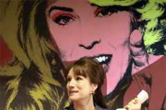 Charlotte Randle as Henrietta. Photo by Simon Annand