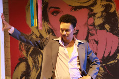Kit Young as Johannes. Photo by Simon Annand