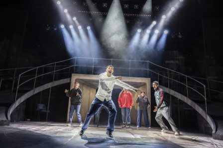 The cast of Punch in the 2026 production. Photo by Pamela Raith