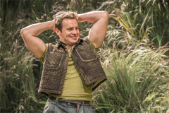 Jonathan Groff as Rosalind in As You Like It at the Royal Shakespeare Theatre. Photo by Marc Brenner