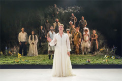 The company of the RSC's As You Like It. Photo by Marc Brenner
