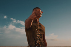 Campaign artwork for the RSC's 2027 production of Coriolanus. Artwork © RSC