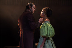 Andrew Richardson and Emma McDonald in Middlemarch Part 1. Photo by Johan Persson