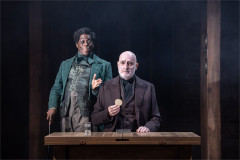 Dave Fishley and John Hodgkinson in Middlemarch Part 1. Photo by Johan Persson