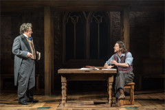 Peter Forbes and Rory Alexander in Middlemarch Part 1. Photo by Johan Persson
