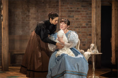 Nia Towle and Lizzie Annis in Middlemarch Part 2. Photo by Johan Persson