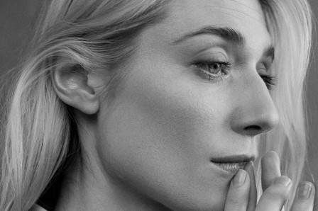 Elizabeth Debicki in campaign artwork for the RSC's 2027 production of Richard II. Artwork © RSC
