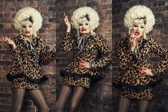 Danny Beard as Lily Savage in first-look images for Savage. Photos by Oliver Rosser