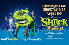 Shrek the Musical - London