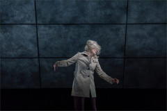 Anne-Marie Duff as Julie in Some Woman at the National Theatre. Photo by Ellie Kurttz