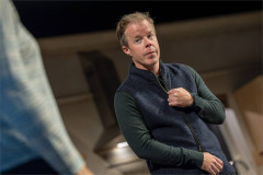 Stephen Wight in Some Woman at the National Theatre. Photo by Ellie Kurttz