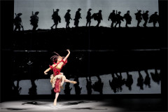Natalia Osipova as Lydia Lopokova in The Standard of Living at the Theatre Royal Haymarket. Photo by Manuel Harlan