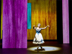 Natalia Osipova in The Standard of Living. Photo by Manuel Harlan