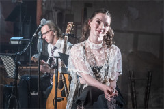 Christina Bennington as Florence Stoker in Stoker Wilde. Photo by Marc Brenner