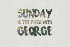 Artwork for Sunday in the Park with George at the Barbican