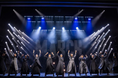 The company of Sylvia on stage. Photo by Tristram Kenton