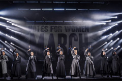 The cast of Sylvia in performance. Photo by Tristram Kenton