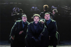 Ivano Turco, Tachia Newall and Cleve September in Sylvia. Photo by Tristram Kenton