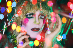 Taylor Mac in Holiday Sauce. Photo by Little Fang