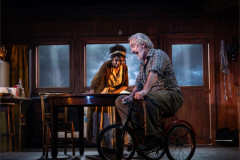 Production image from The Children at the Lyric Hammersmith. Photo by Helen Maybanks