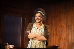 Production image from The Children at the Lyric Hammersmith. Photo by Helen Maybanks