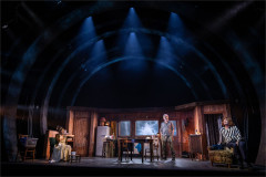 Production image from The Children at the Lyric Hammersmith. Photo by Helen Maybanks