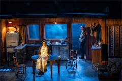 Production image from The Children at the Lyric Hammersmith. Photo by Helen Maybanks