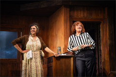 Production image from The Children at the Lyric Hammersmith. Photo by Helen Maybanks