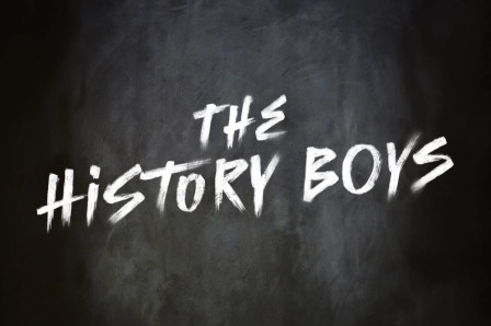 The History Boys key art for the 2027 Theatre Royal Haymarket season