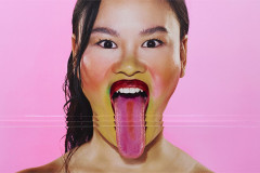 Artwork for The Hungry Ghost at the Bush Theatre
