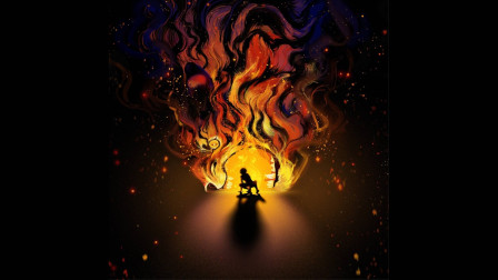 Key art for The Jungle Book at the National Theatre