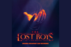 Album artwork for The Lost Boys (Original Broadway Cast Recording) on Atlantic Records