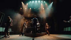 The company of The Pianist in performance. Photo by Anthony Leary-White
