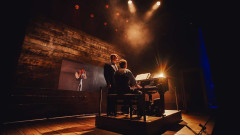 A scene from The Pianist at Park Theatre. Photo by Anthony Leary-White