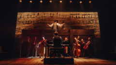 The company of The Pianist on stage. Photo by Anthony Leary-White