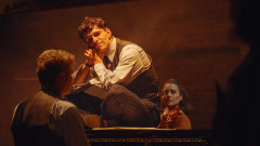 Daniel Krikler as Wladyslaw Szpilman. Photo by Anthony Leary-White
