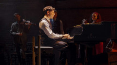 Daniel Krikler as Wladyslaw Szpilman in The Pianist at Park Theatre. Photo by Anthony Leary-White