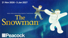 The Snowman at the Peacock Theatre