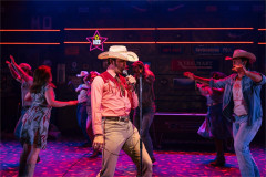 Production image from Thelma & Louise at the Young Vic. Photo by Helen Murray