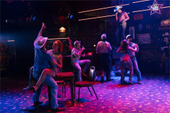 Production image from Thelma & Louise at the Young Vic. Photo by Helen Murray