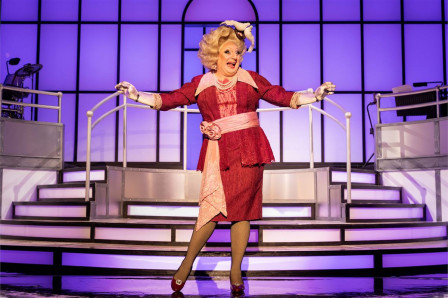 Myra DuBois as Ruth in Titanique at the Criterion Theatre. Photo by Mark Senior